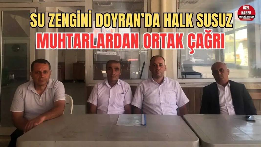 Antalya’da 6 Ekim Gündemi 1